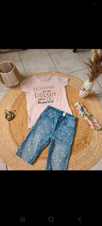 Tenue printemps/été 10 ans