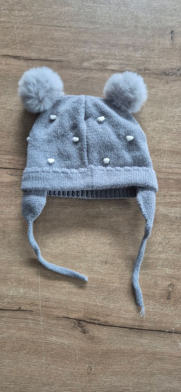 Ensemble bonnet et snood 12-18 mois - photo numéro 4