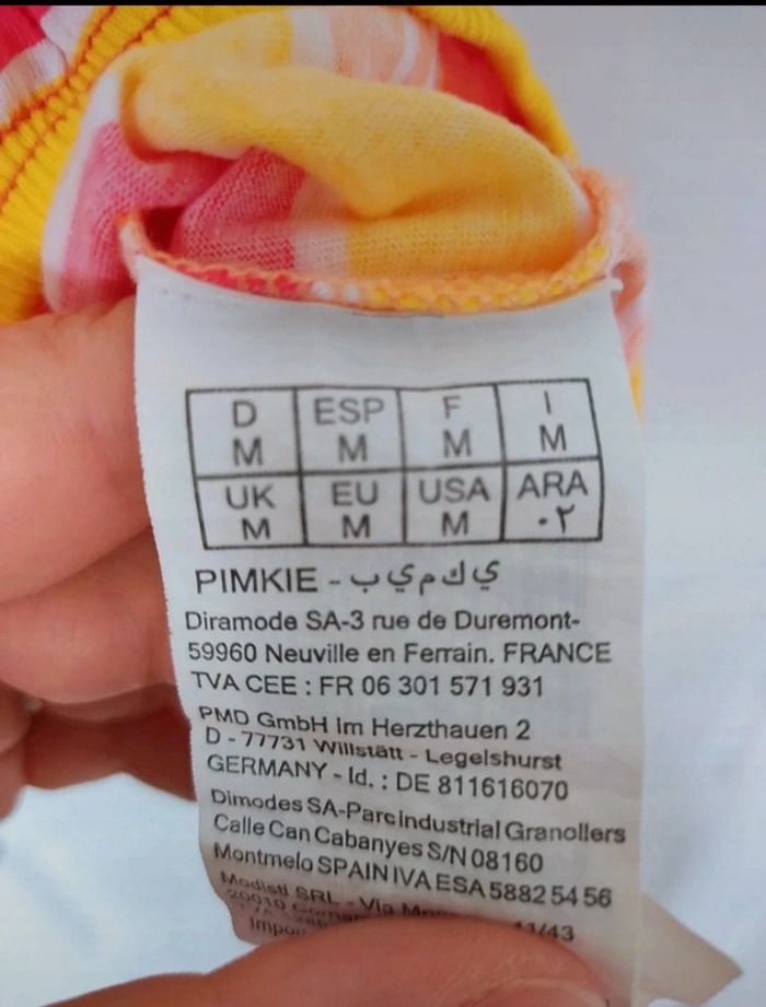 Débardeur rayé - photo numéro 2