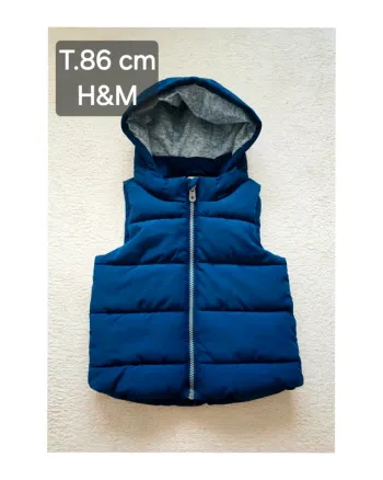 T.86 Veste doudoune sans manche  mi saison
