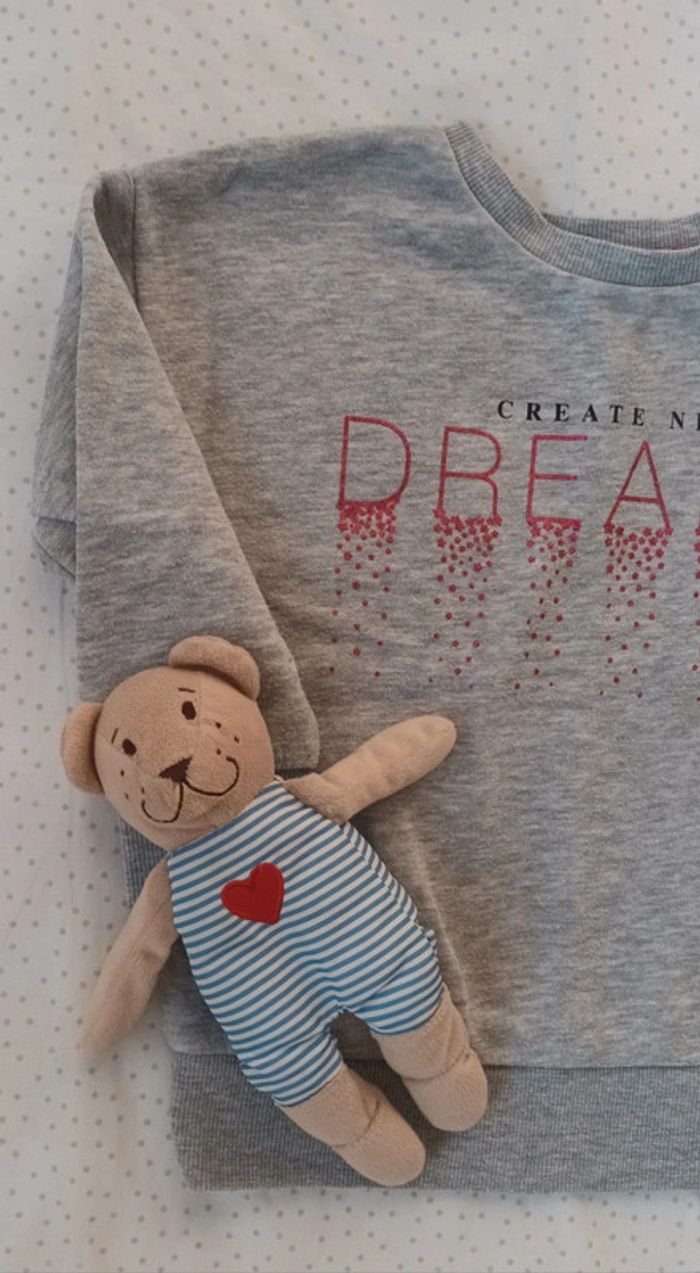 Pull 4/5 ans de primark - photo numéro 2