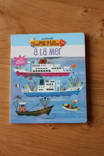 📖 Rémi et Capcine à la mer, Alain Grée 📌
