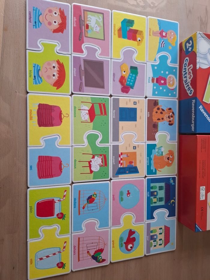 Jeu Les contraires 2+ - photo numéro 4