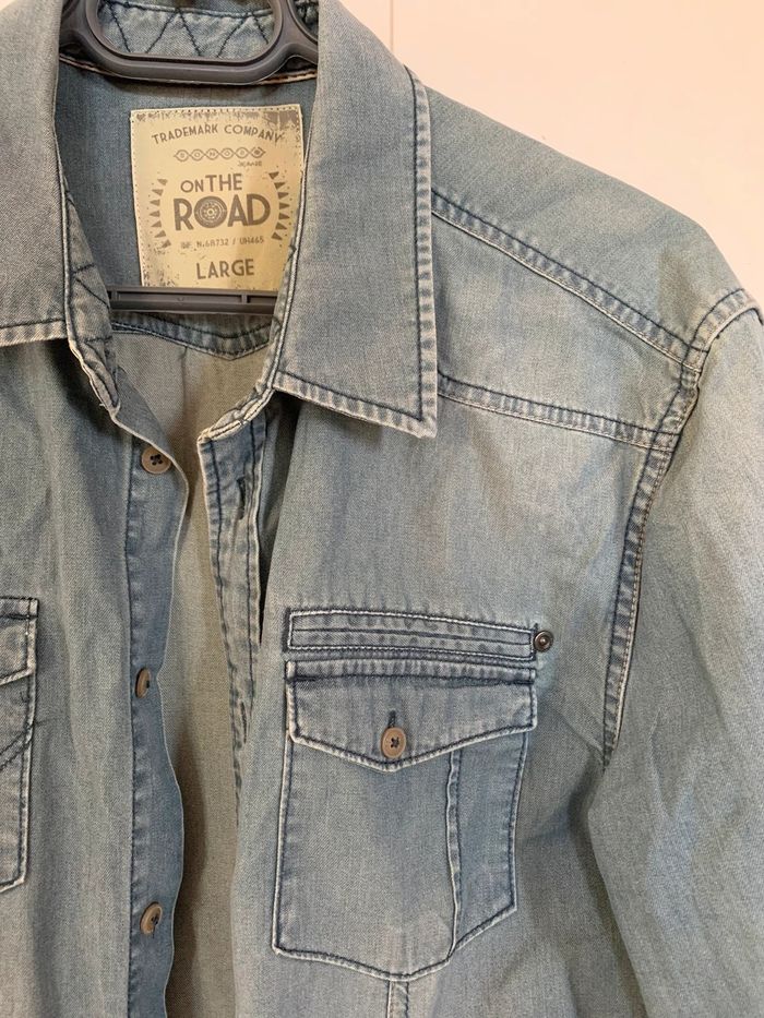 Surchemise en Jean Bonobo - photo numéro 2