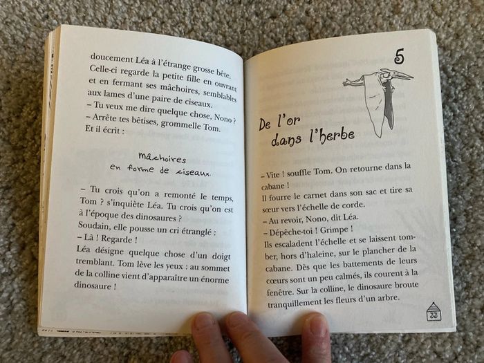 La cabane magique tome 1 la vallée des dinosaures - photo numéro 3