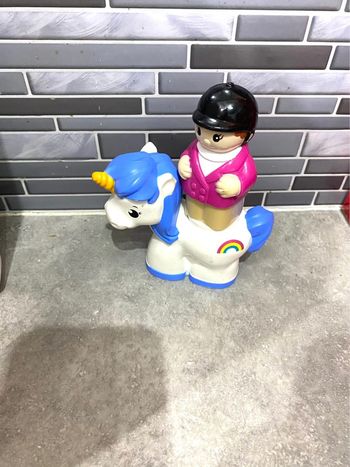 Mega bloks poney licorne jouet enfant