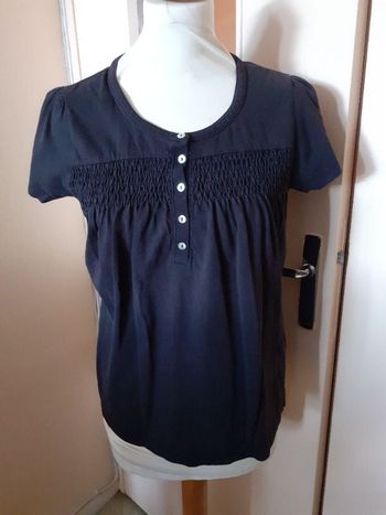 Tee-shirt manche courte taille 38