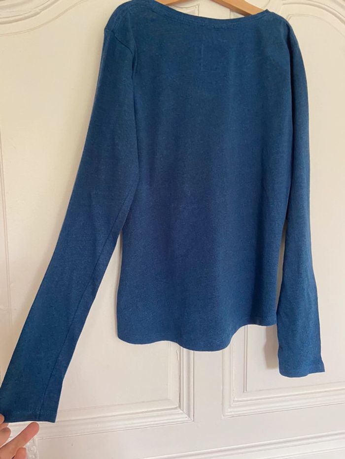 Tee-shirt manches longues fille à sequins Levi’s taille 14 ans - photo numéro 4