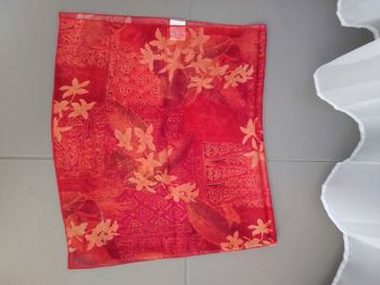 Foulard rectangulaire de Un jour Ailleurs