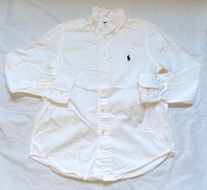 chemise Ralph Lauren 8 ans