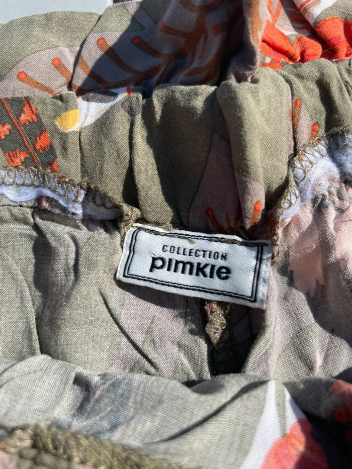 Shirt kaki fleuri Pimkie - photo numéro 3