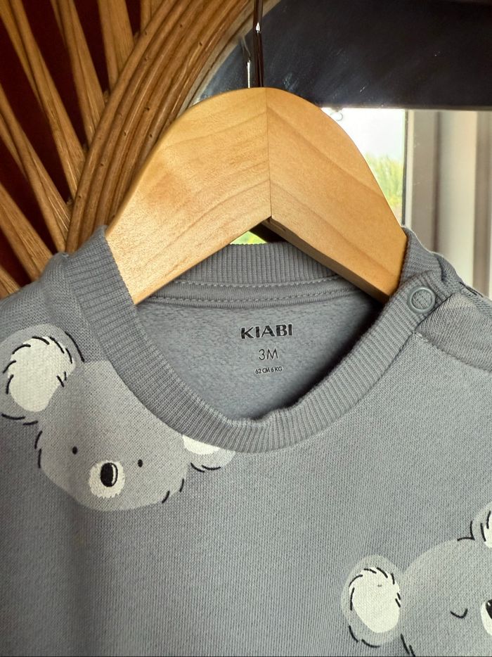 Ensemble Kiabi 3 mois - photo numéro 2
