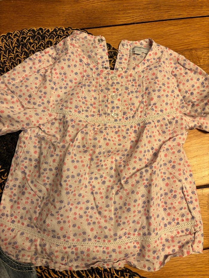 Ensemble robe + blouse - photo numéro 2