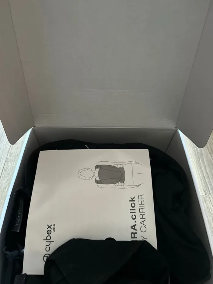 Porte bébé - photo numéro 4