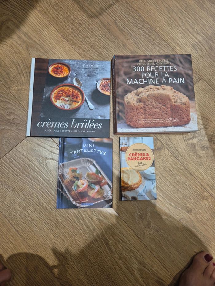 Lot de 4 livres de recettes - photo numéro 3