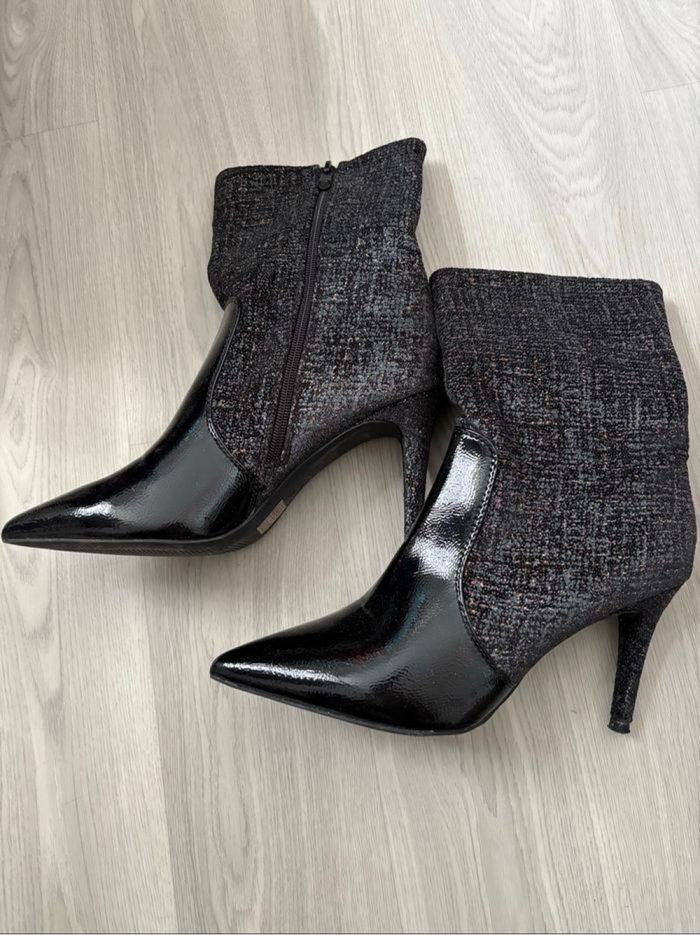 Bottes mi mollet taille 40