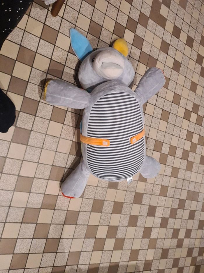 Peluche acrivite Ane titus Liliputiens - photo numéro 4