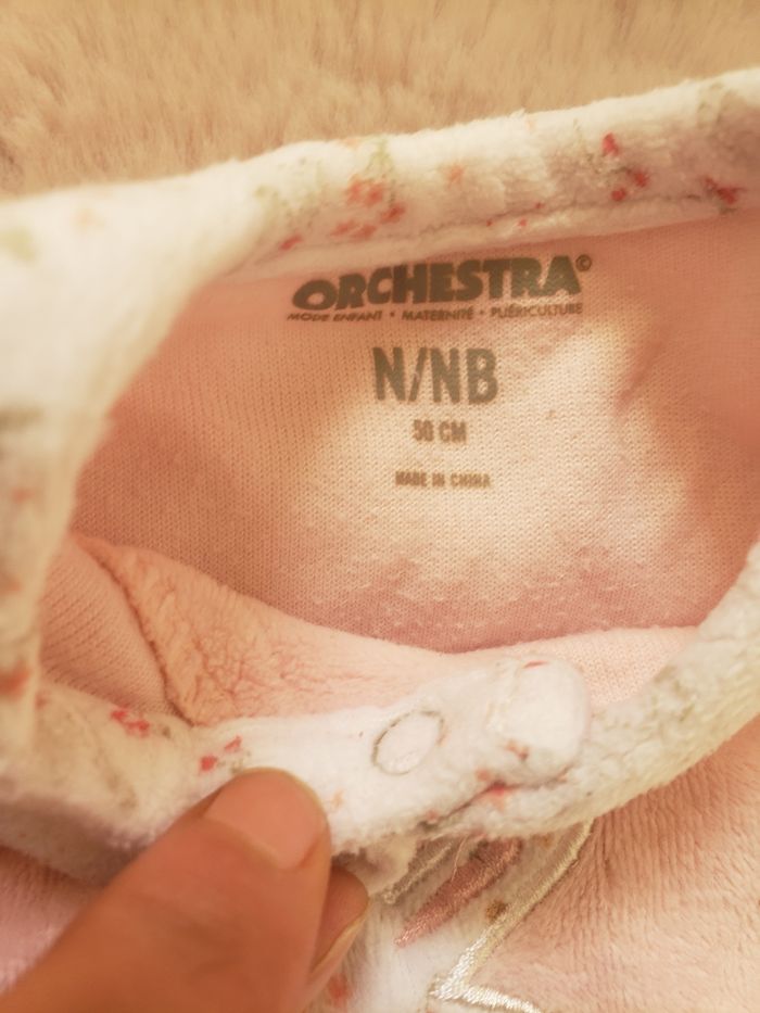 Pyjama naissance - photo numéro 3
