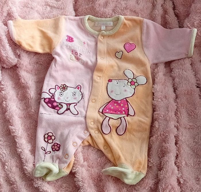 Lot 2 Pyjamas 1 mois - photo numéro 6