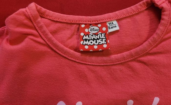 T-shirt Disney Minnie - photo numéro 2