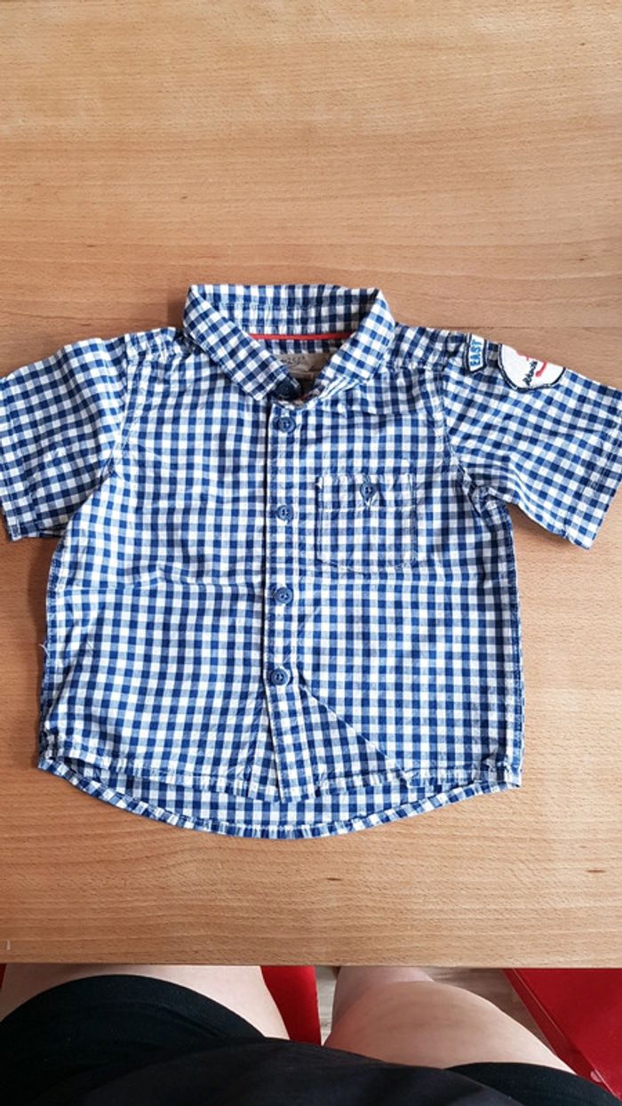Chemise 6 mois