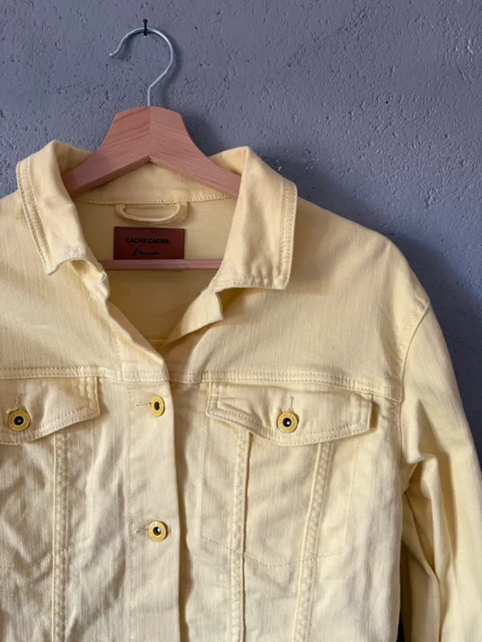 Veste Cache Cache taille S 🌻 - photo numéro 3