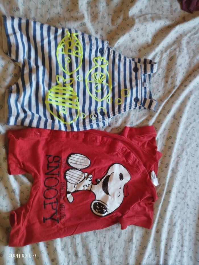 Vends habits naissance jusqu'à 3 mois garcon - photo numéro 7