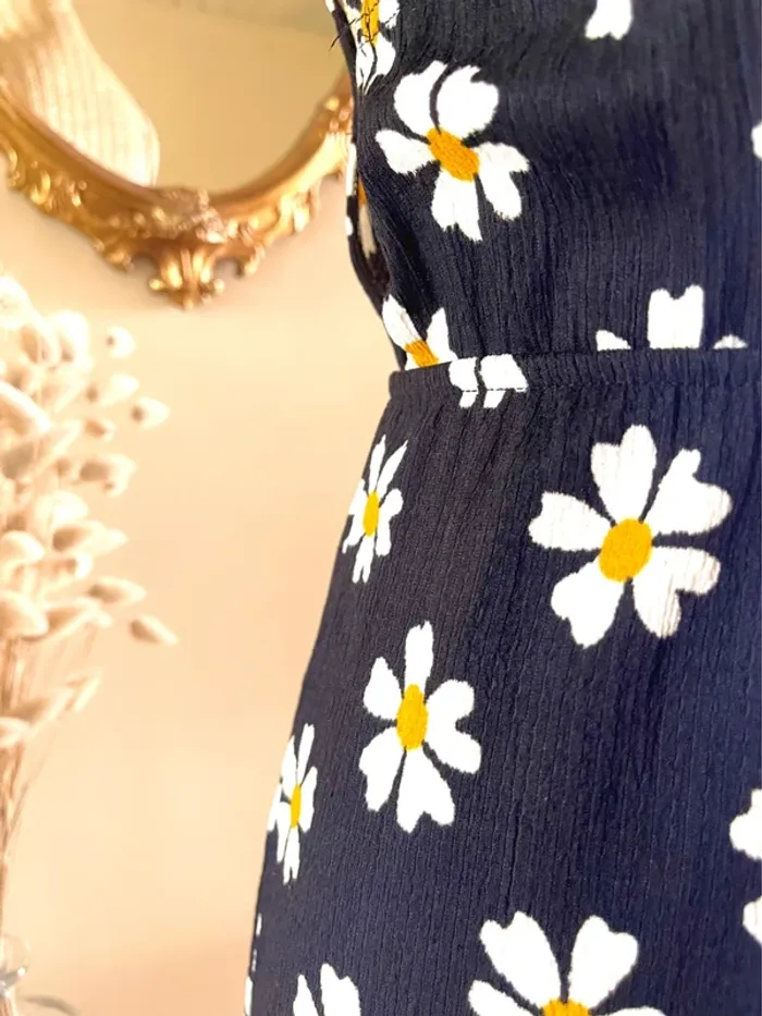 Robe Fleurie Bershka - Taille XS - photo numéro 18