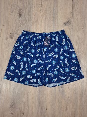 Caleçon – 100 % Coton – Taille Xs – Bleu – Neuf