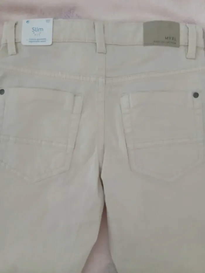 Jeans léger slim fit neuf Mayoral 7 ans - photo numéro 7