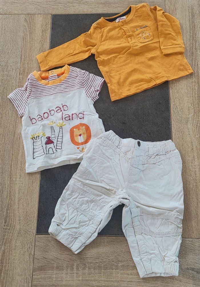 Ensemble bébé garçon