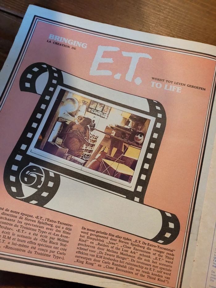 RARE Album Panini complet ET E.T. L'extraterrestre stickers autocollants - photo numéro 9