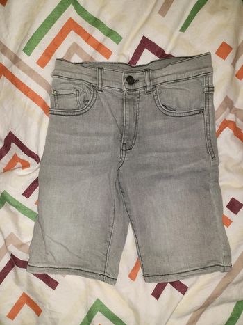 Short gris 9 ans