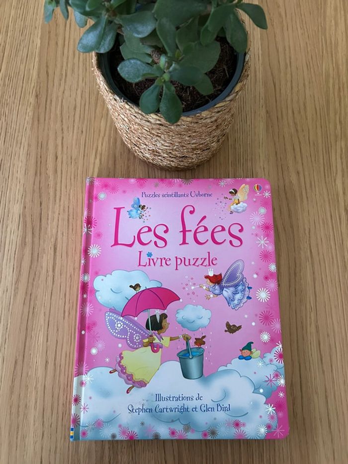 Livre puzzle Les fées