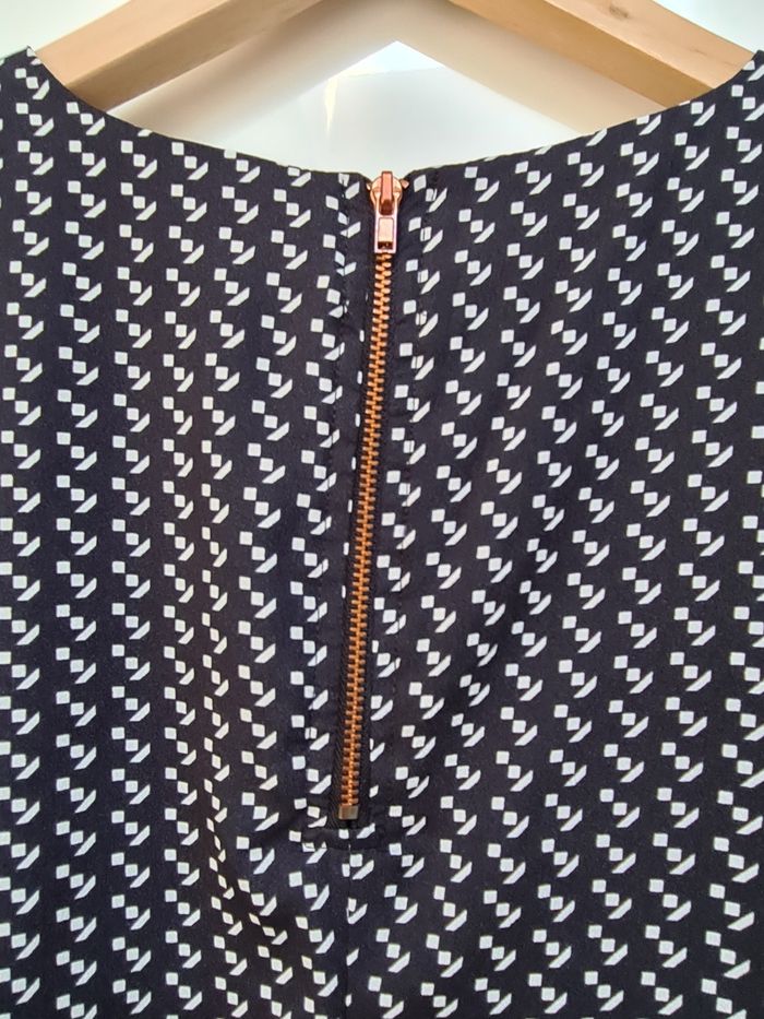 Robe doublée à motifs  CKS - photo numéro 4