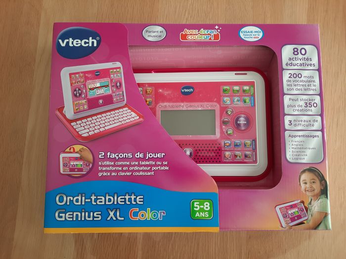 Ordi-tablette Genius XL VTECH Neuve