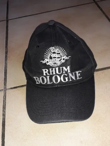 Casquette réglable homme