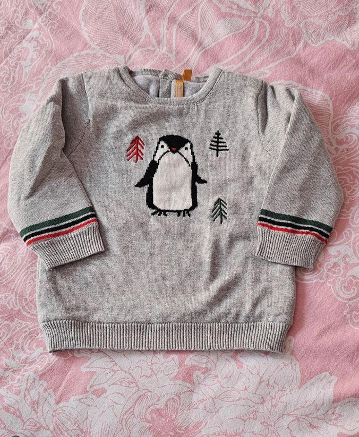 Pull pingouin