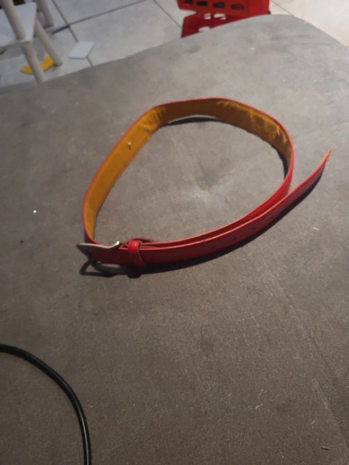 Ceinture rouge