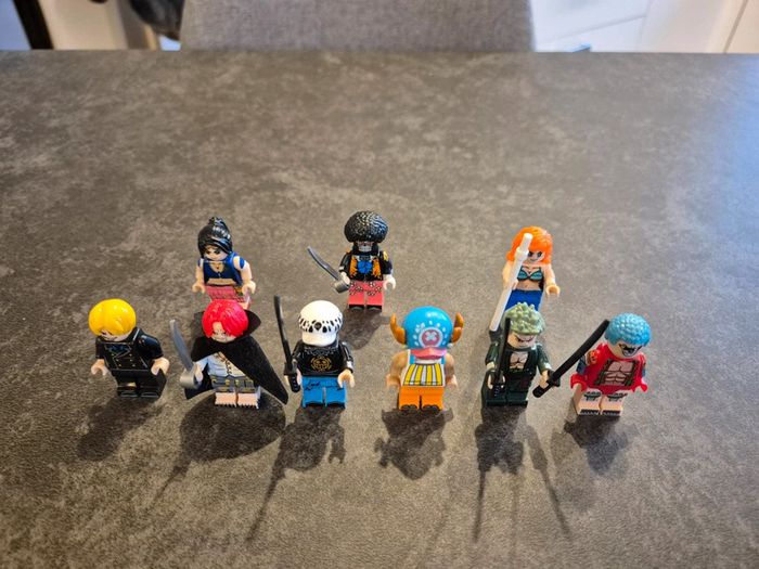 Figurines type lego One Piece - photo numéro 11