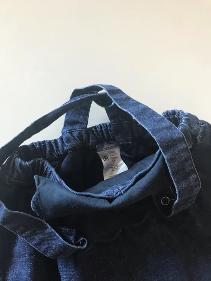 Robe en jean Jacadi 24mois - photo numéro 3