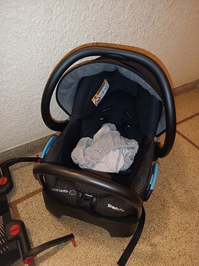 Poussette bébé Confort pack complet - photo numéro 2