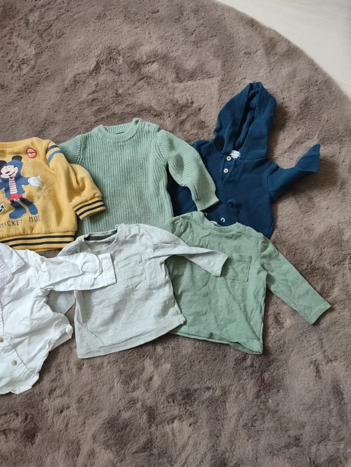 Lot hauts bébé - photo numéro 3