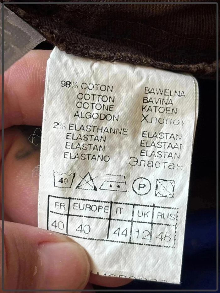 Pantalon taille 40 marque camaïeu - photo numéro 5