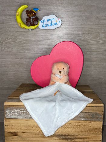 NAT378 doudou ours 🐻 babynat