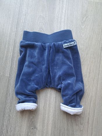 Pantalon velours doublé