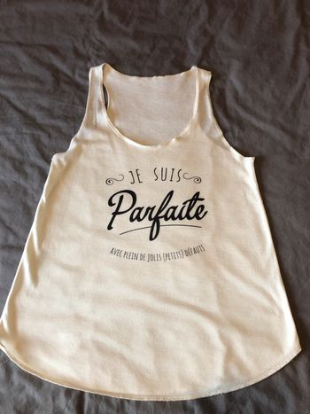 débardeurs - tee-shirt sans manches - taille unique