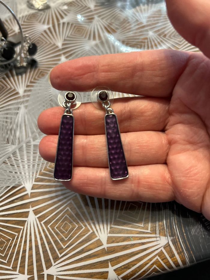 Boucles d’oreilles femme - photo numéro 3