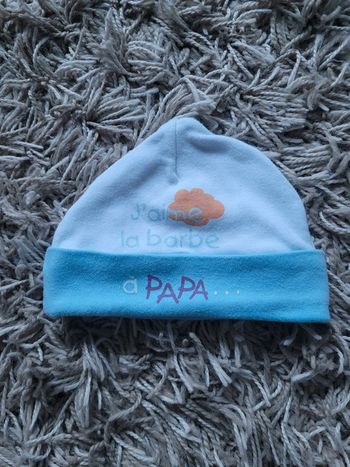 Bonnet bébé taille 3 mois
