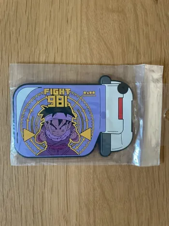 Dragon Ball Z - Sous-verre caoutchouc Son Gohan 9.5 cm - Ichiban Kuji VS Omnibus Amazing (Lot H)